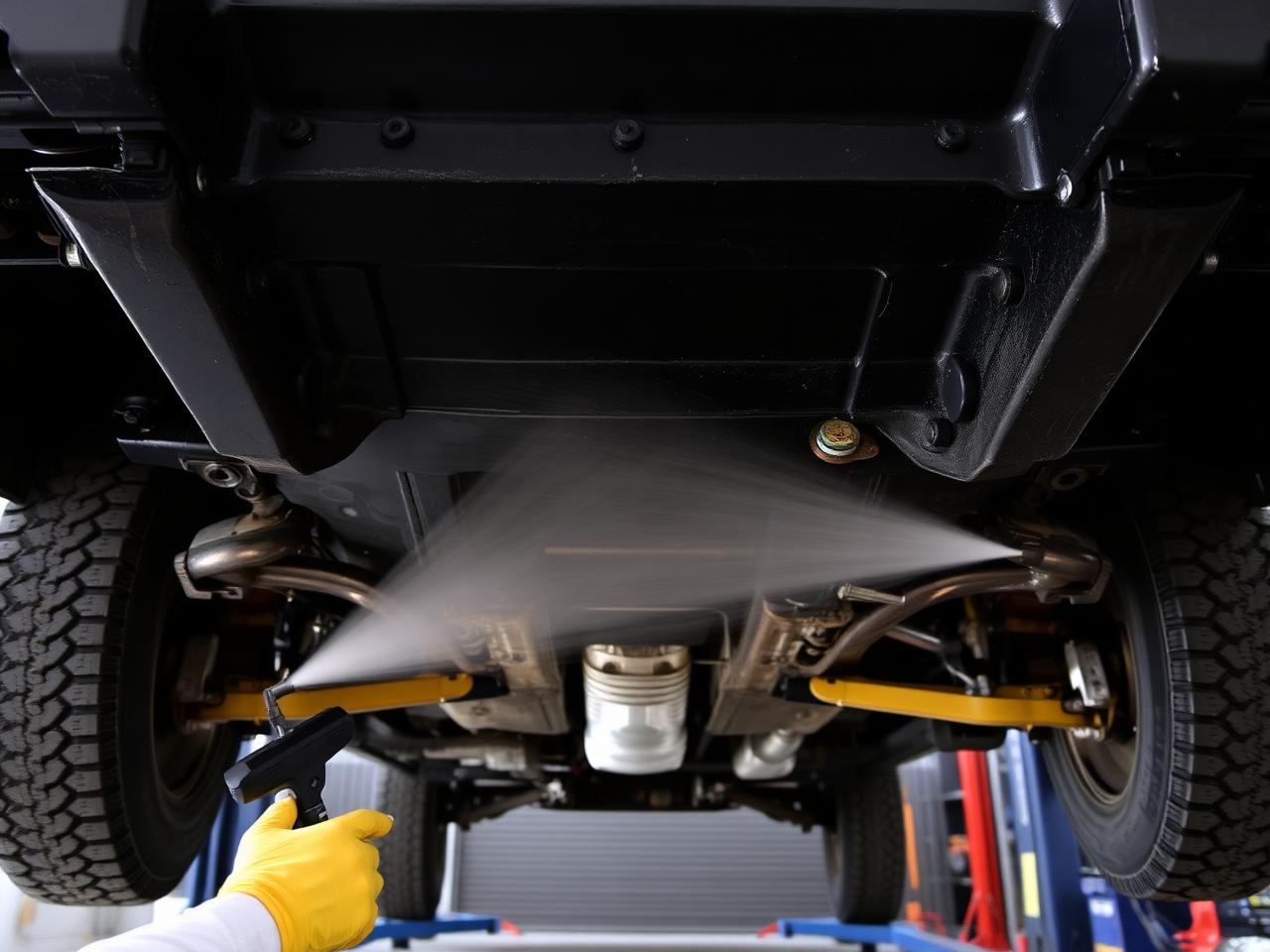 Undercoating & rust protection